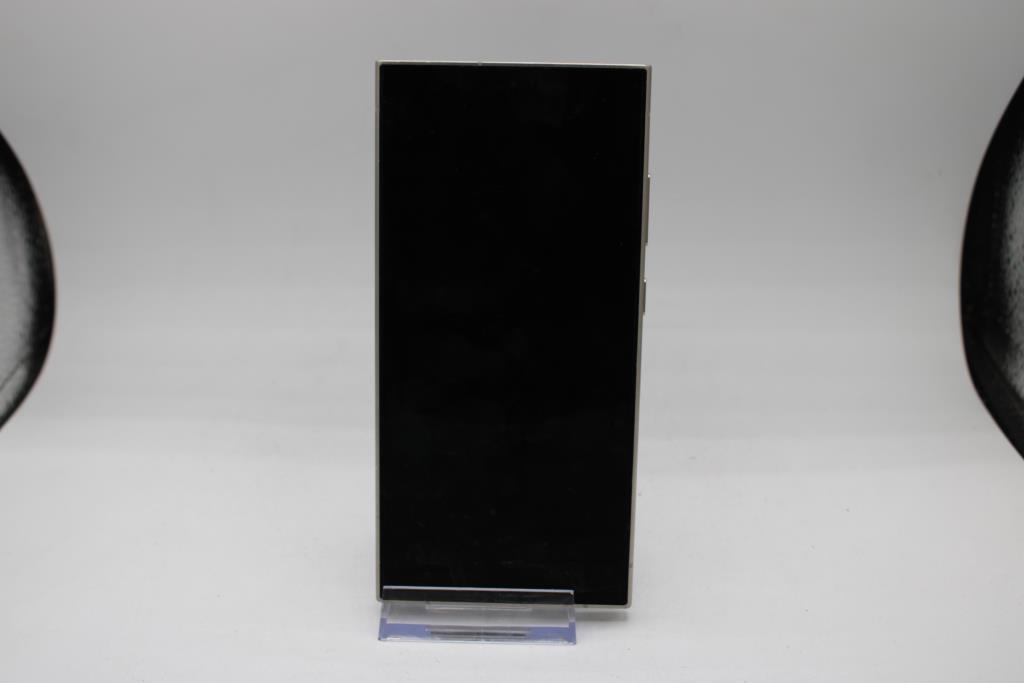Samsung Galaxy S24 Ultra Smartphone, 256 GB, Spectrum Carrier, Google Account Locked, Sold For Parts