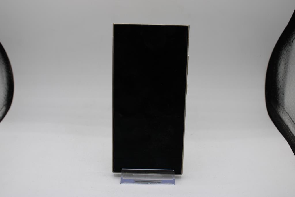 Samsung Galaxy S24 Ultra Smartphone, 256 GB, T-Mobile Carrier, Google Account Locked, Sold For Parts