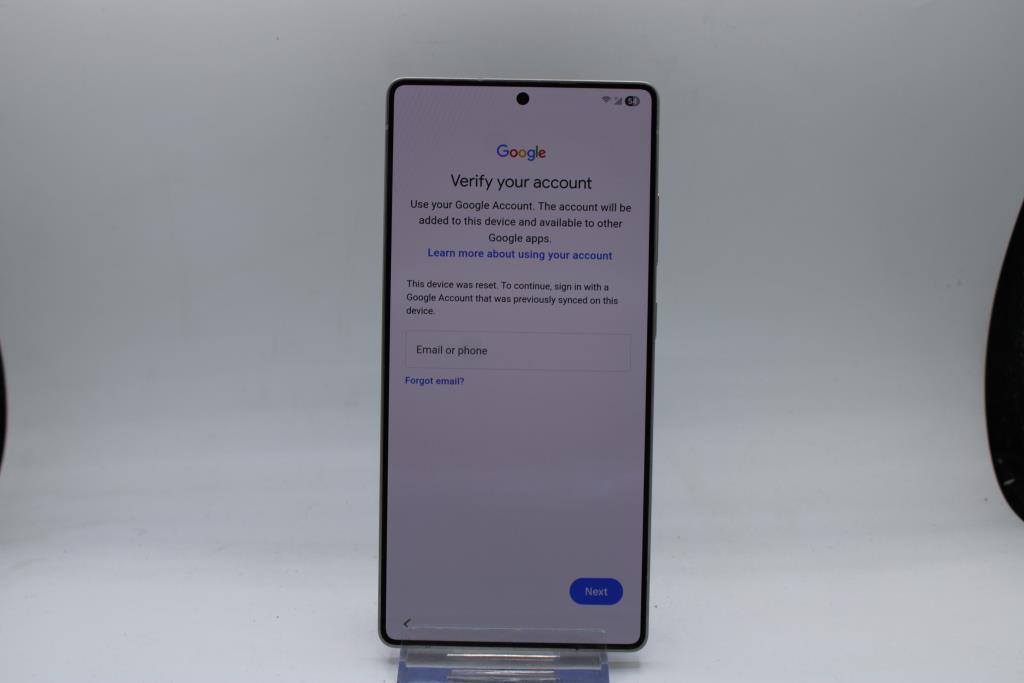 Samsung Galaxy S25 Ultra, 256 GB, Unknown Carrier, Google Account Locked, Sold For Parts