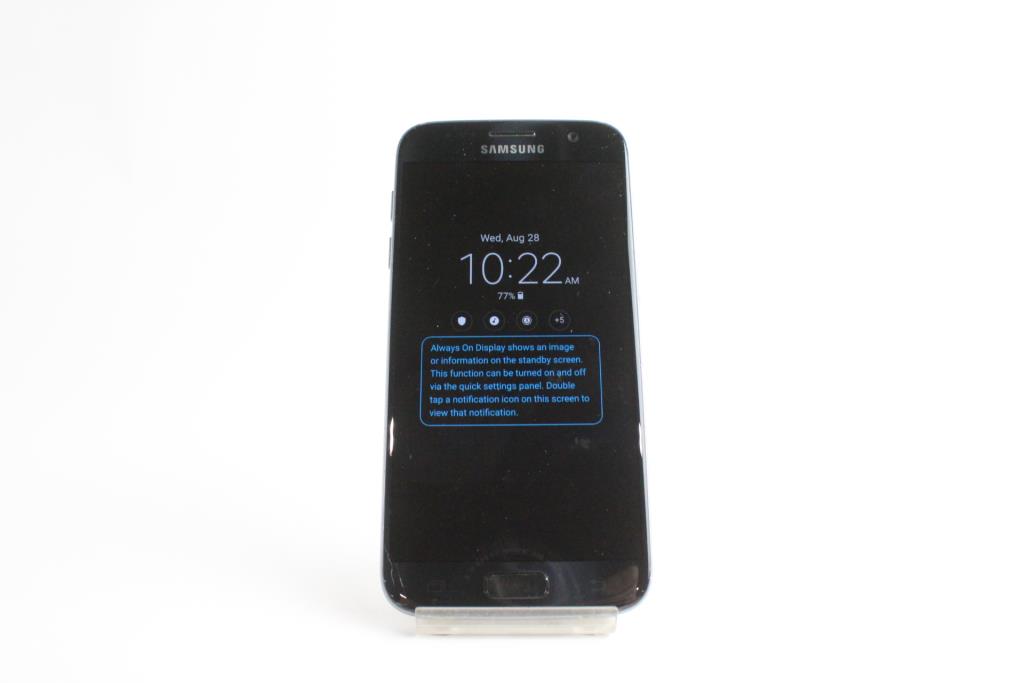 Samsung Galaxy S7, 32 GB, Carrier Unknown Property Room