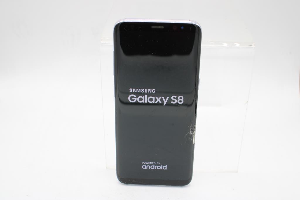 Samsung Galaxy S8, 64GB, Unknown Carrier, Google Account Locked, Sold