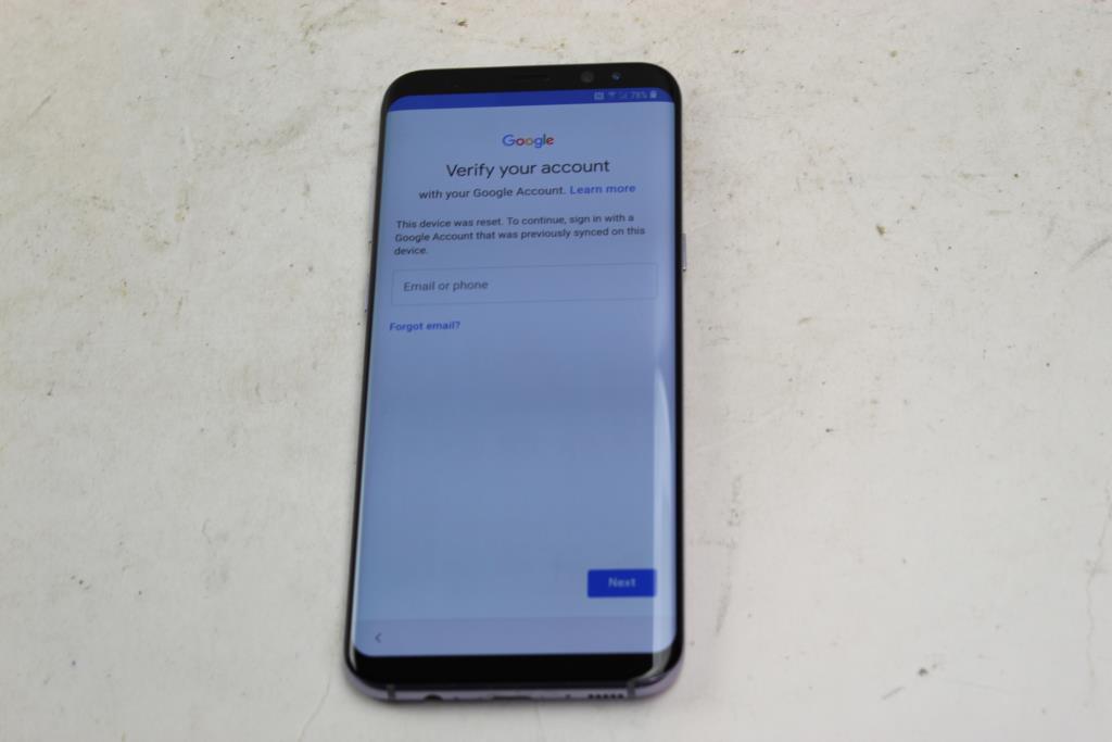 samsung s8 active verizon