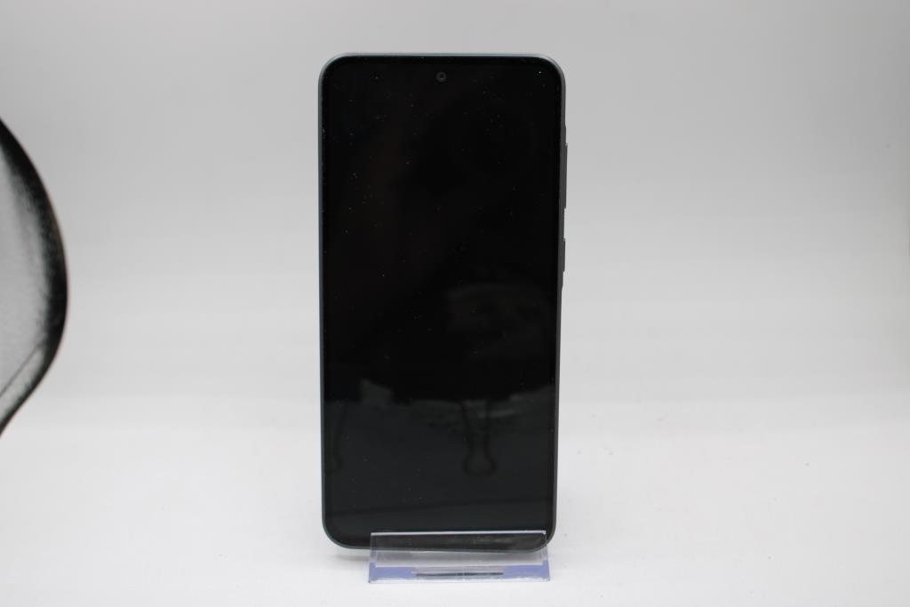 Samsung Galaxy Smartphone, 128 GB, T-Mobile Carrier, Google Account Locked, Sold For Parts