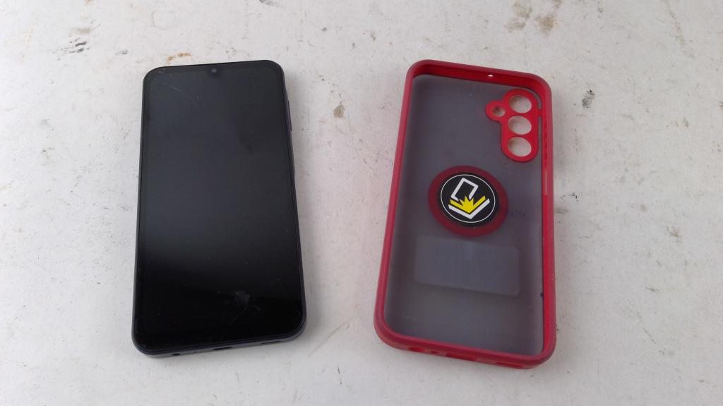 Samsung Galaxy Smartphone, Google Account Locked, Sold For Parts