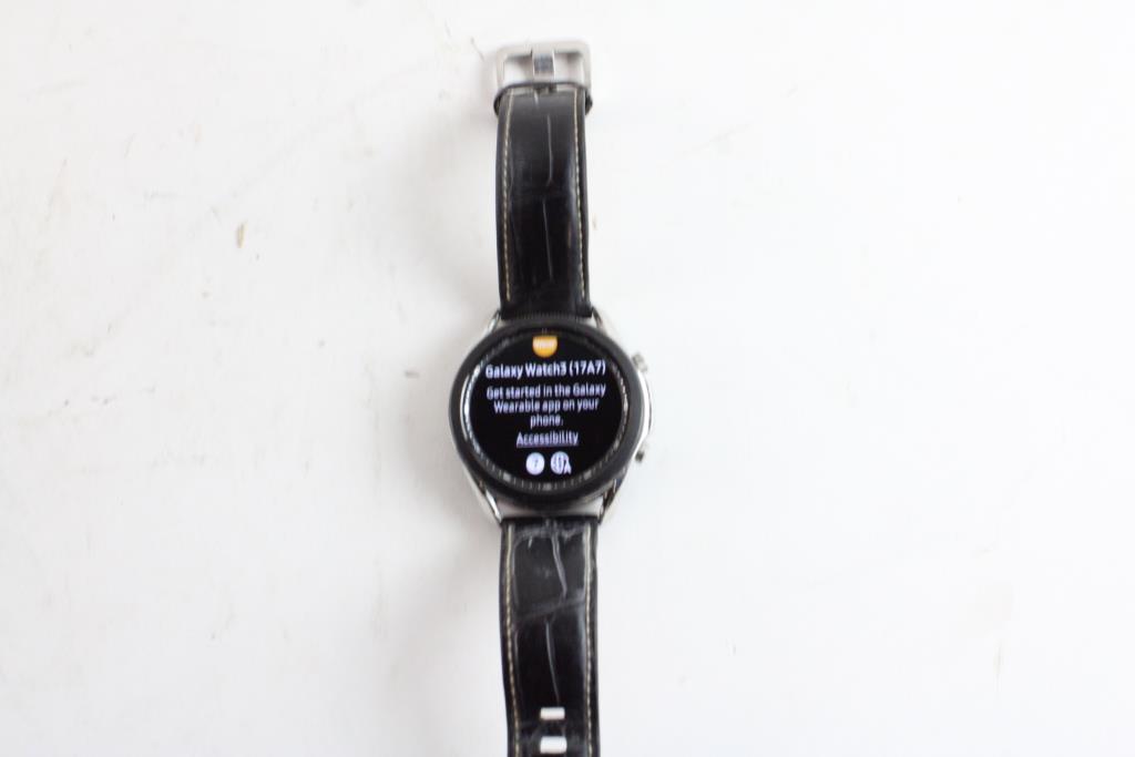 Samsung Galaxy Smartwatch Sold For Parts Property Room