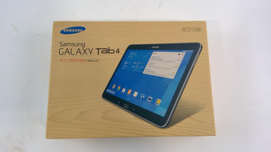 Samsung Galaxy Tab 4 Property Room