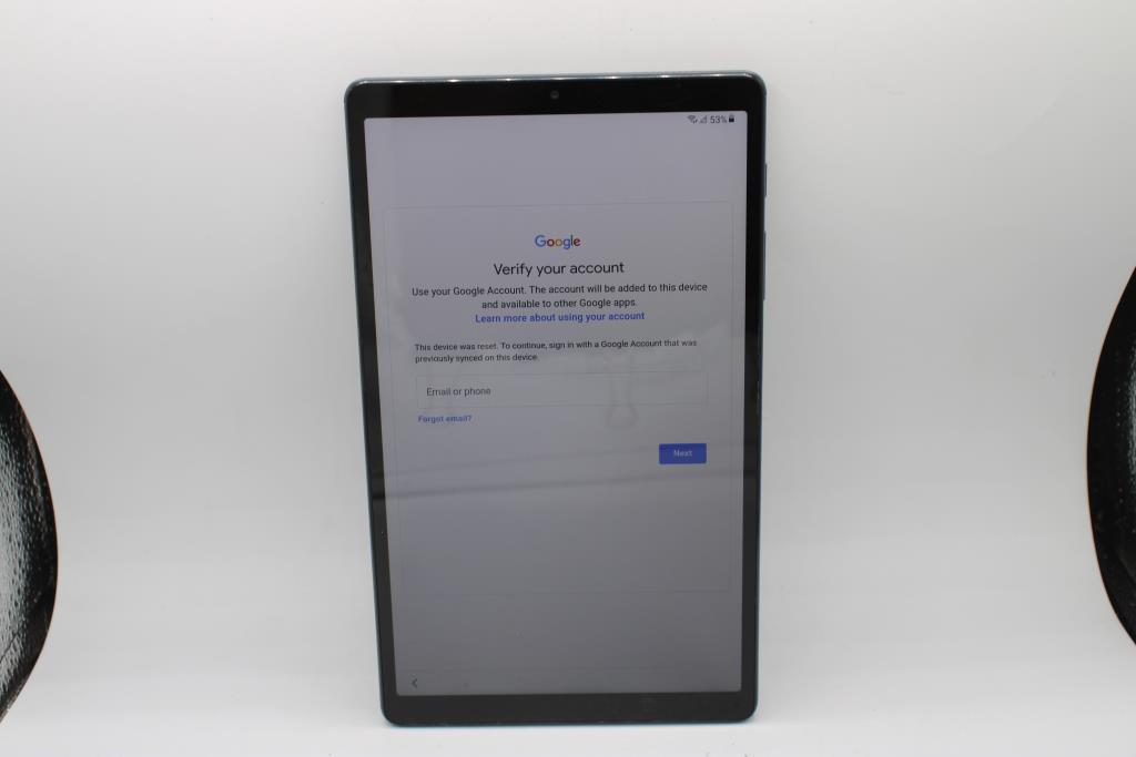 Samsung Galaxy Tab 7 Tablet, 32GB, Google Account Locked, Sold For Parts