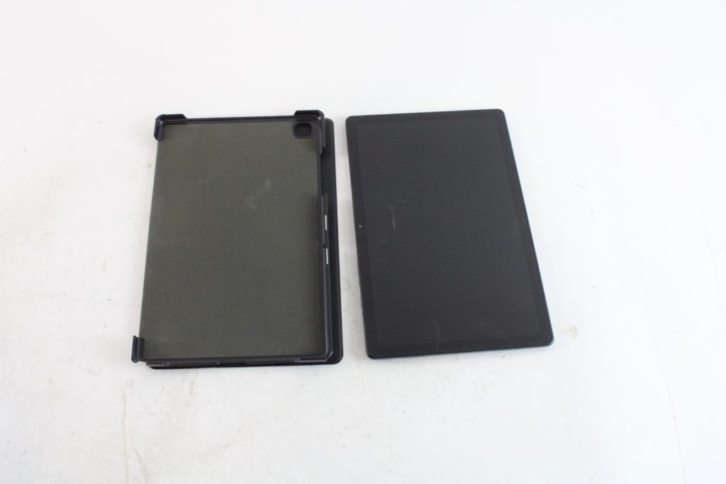Samsung Galaxy Tab A7, Google Account Locked, Sold For Parts Property
