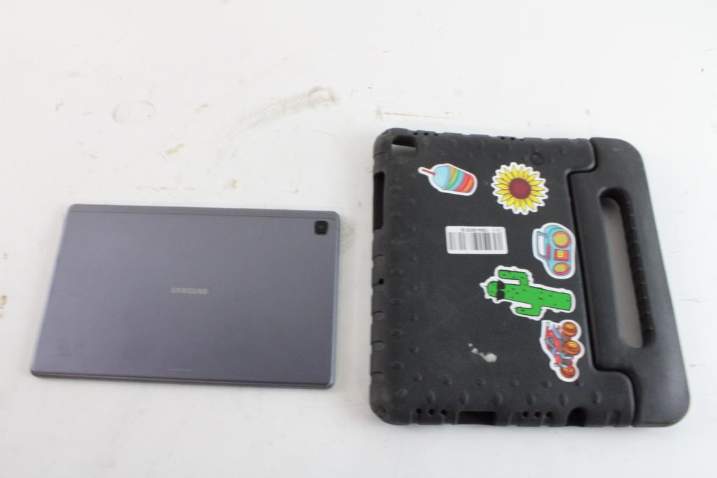 Samsung Galaxy Tab A7, Google Account Locked, Sold For Parts Property