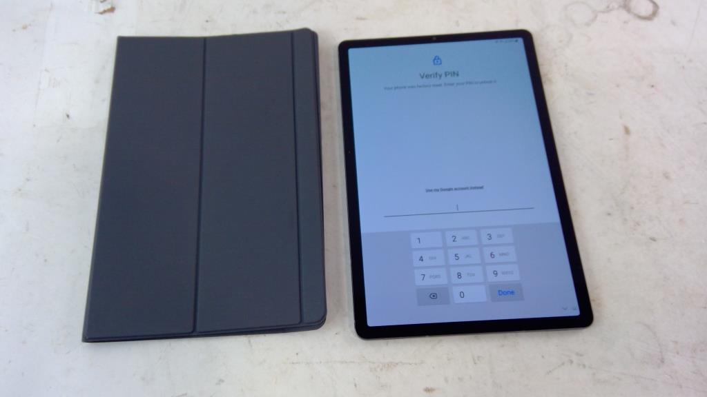Samsung Galaxy Tab, Google Account Locked, Sold For Parts