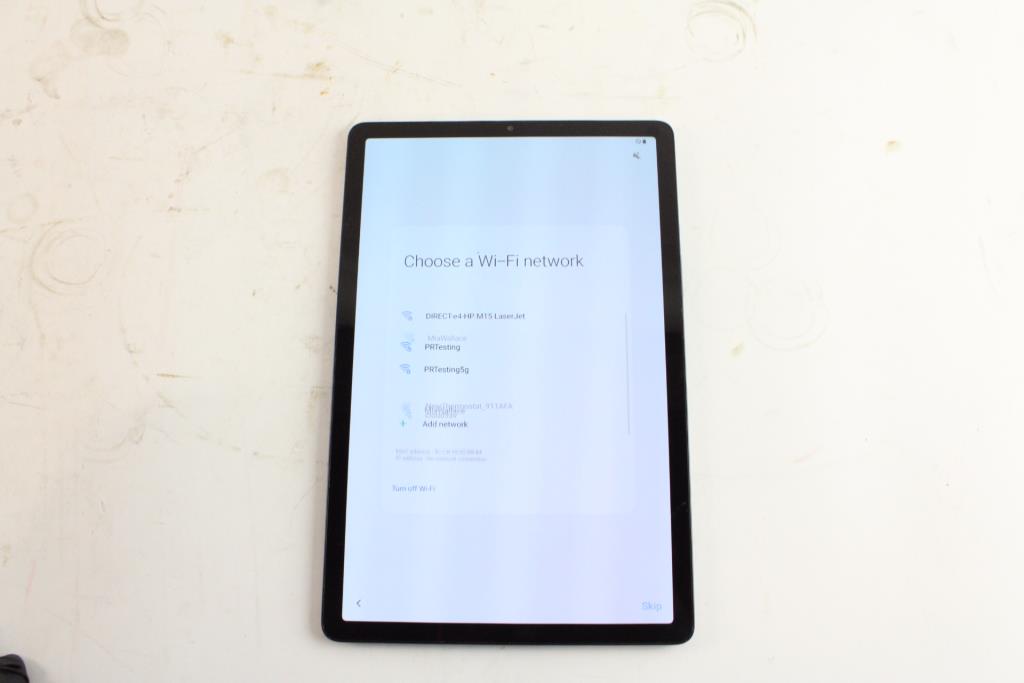 Samsung Galaxy Tab S5e, Google Account Locked, Sold For Parts