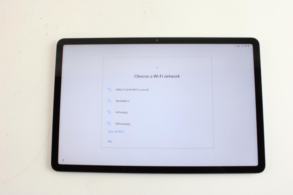 Samsung Galaxy Tab S7 5G, Google Account Locked, Sold For Parts