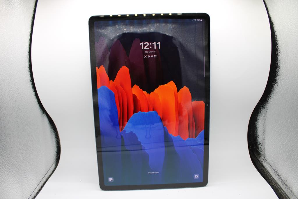 Samsung Galaxy Tab S7+ Tablet, 128GB, Wi-Fi Only And Pen