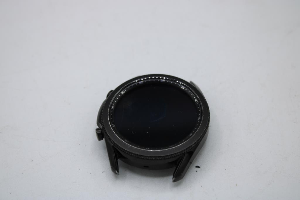 Samsung Galaxy Watch 3, 45mm Stainless Steel, Bluetooth Only