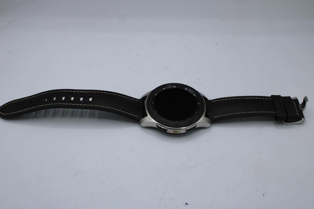 Samsung Galaxy Watch, 46mm Stainless Steel Case, Bluetooth Only