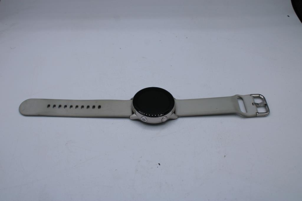 Samsung Galaxy Watch Active, 40mm Aluminum Case, Bluetooth Only