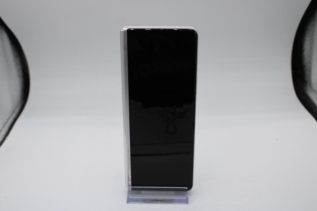 Samsung Galaxy Z Fold3, 256GB, Carrier, Google Account Locked, Sold For Parts
