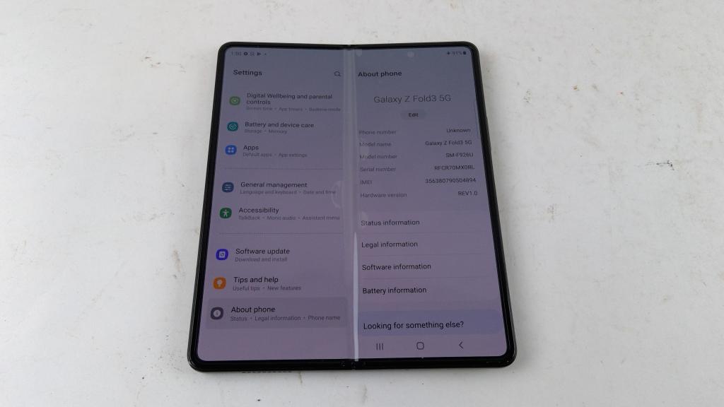 Samsung Galaxy Z Fold3 5G, 256 GB, Xfinity