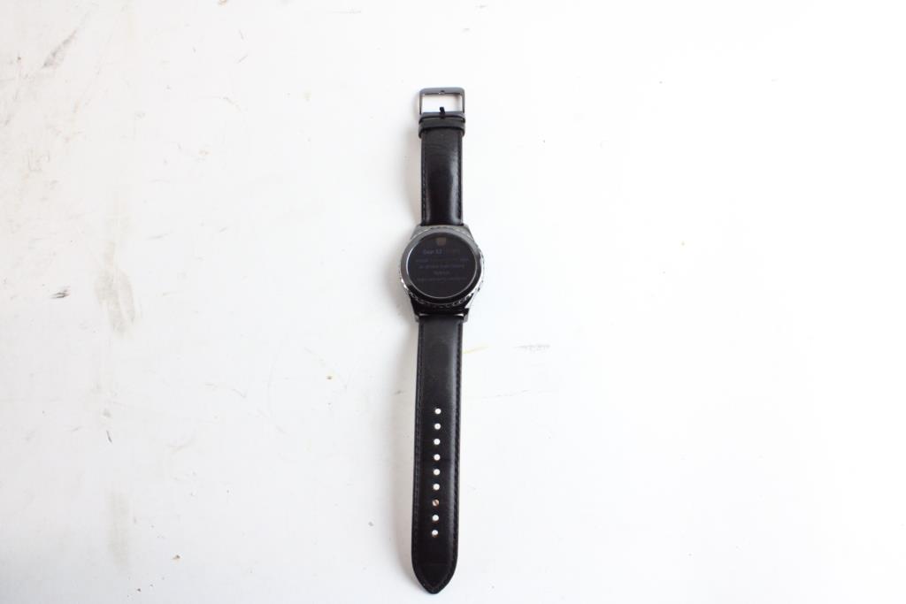 Samsung Gear S2 Classic Smartwatch Sold For Parts Property Room