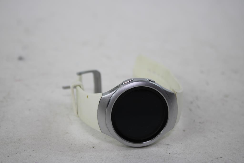 Samsung Gear S2 Watch, 44mm Stainless Steel Case, AT&T