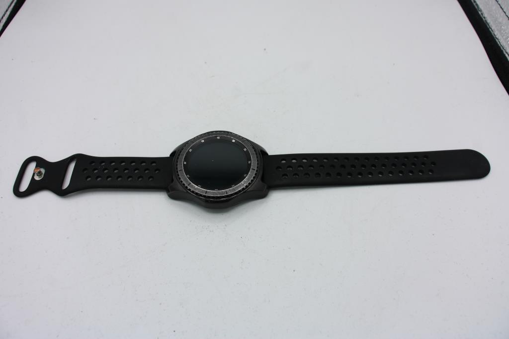 Coperchio Posteriore Con Lente Di Vetro Per Samsung Gear S3 Frontier SM-R760 - Ricambio Compatibile - Foto 6