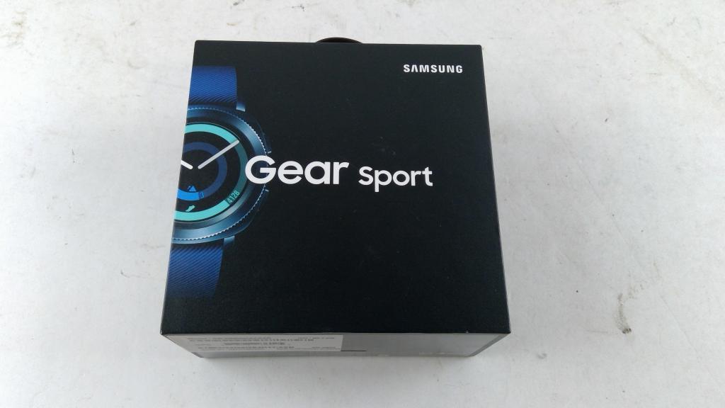 Samsung Gear Sport Smartwatch