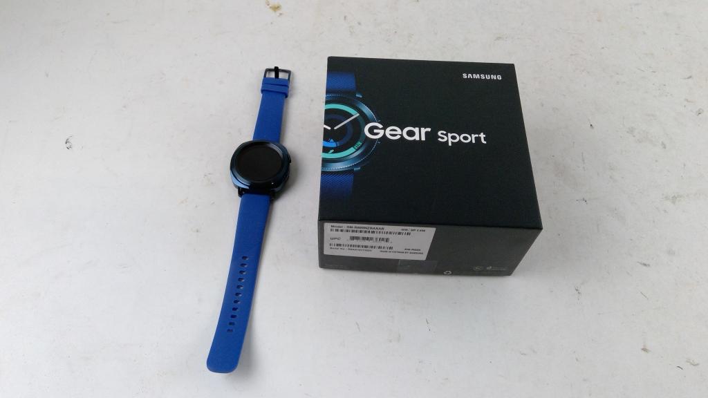 Samsung Gear Sport Smartwatch