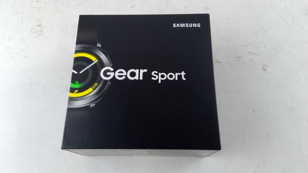 Samsung Gear Sport Smartwatch
