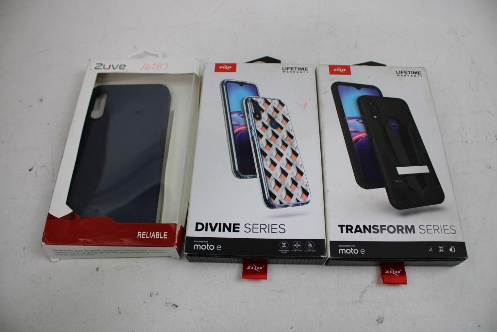 Samsung Gear VR, Disinfecting UV Light, Phone Cases, And More, 8 Pieces