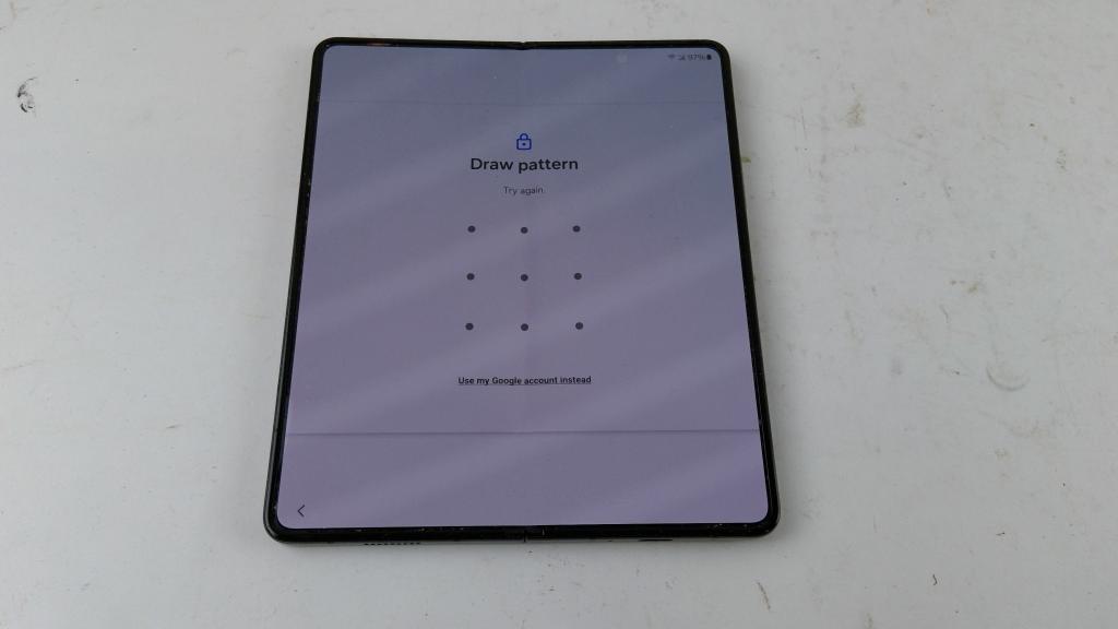 Samsung, Google Account Locked, Sold For Parts