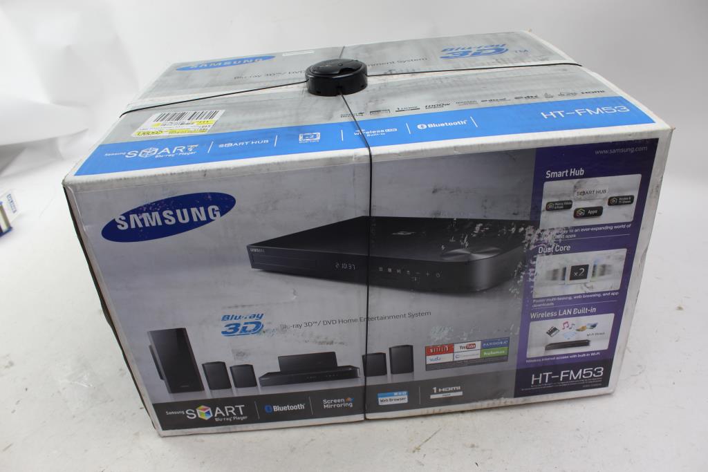 Samsung HTFM53 Home Theater System Property Room