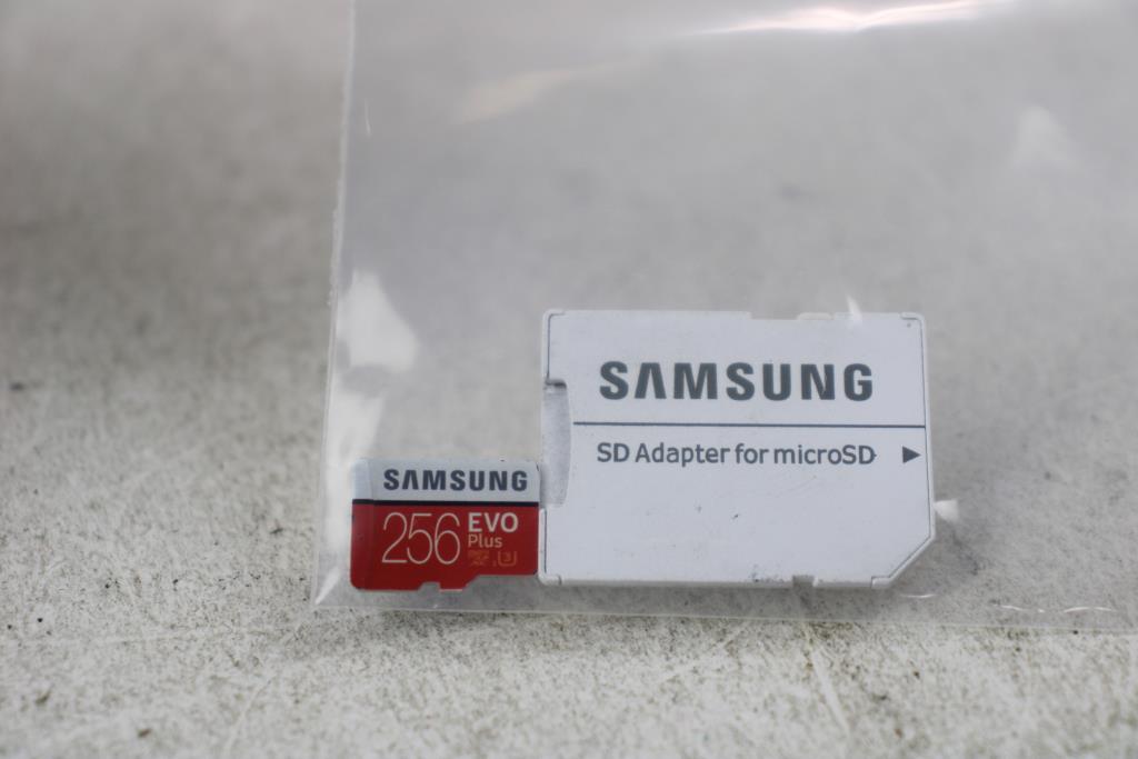 Samsung Microsd 256 GB With Adapter