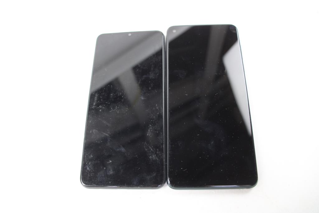 Samsung, Motorola Cell Phone Lot, 2 Pieces, Sold For Parts