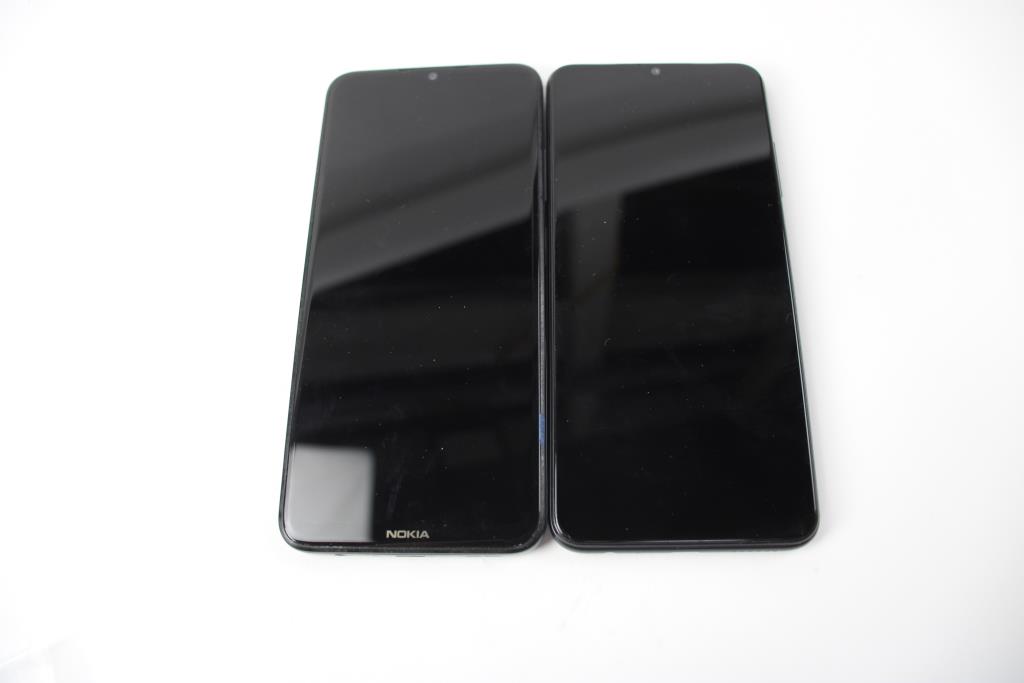 Samsung, Nokia Cell Phone Lot, 2 Pieces, Sold For Parts