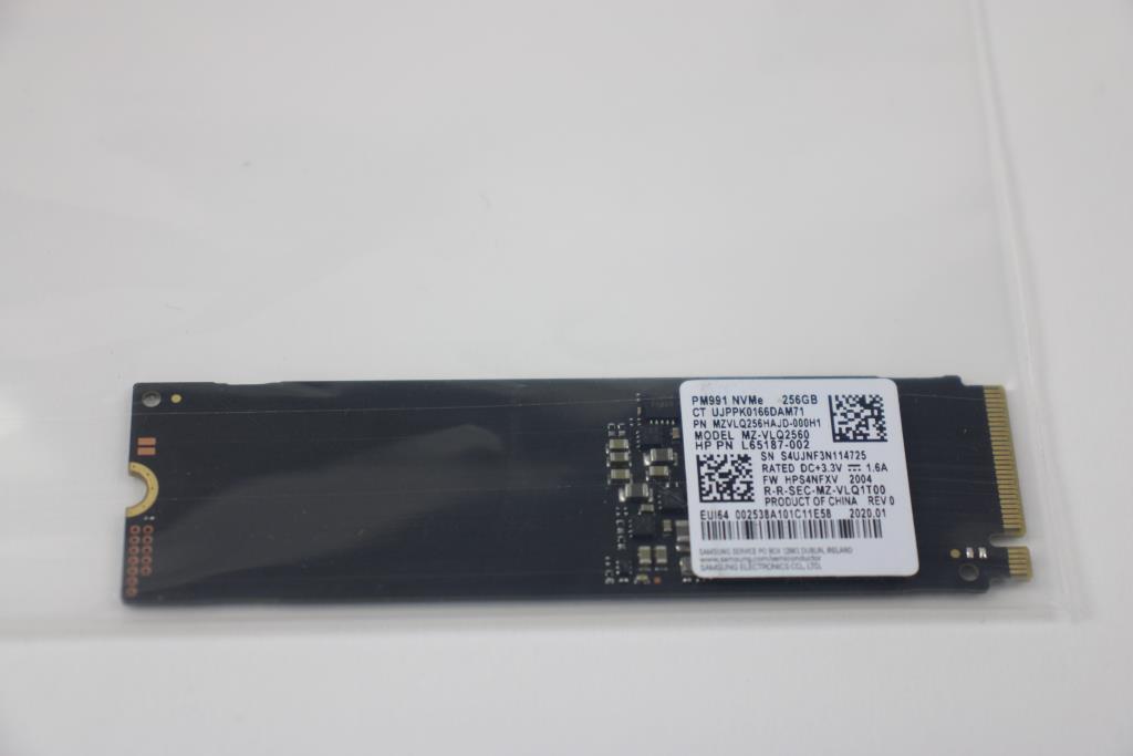 Samsung PM991 NVMe SSD, 256GB | Property Room