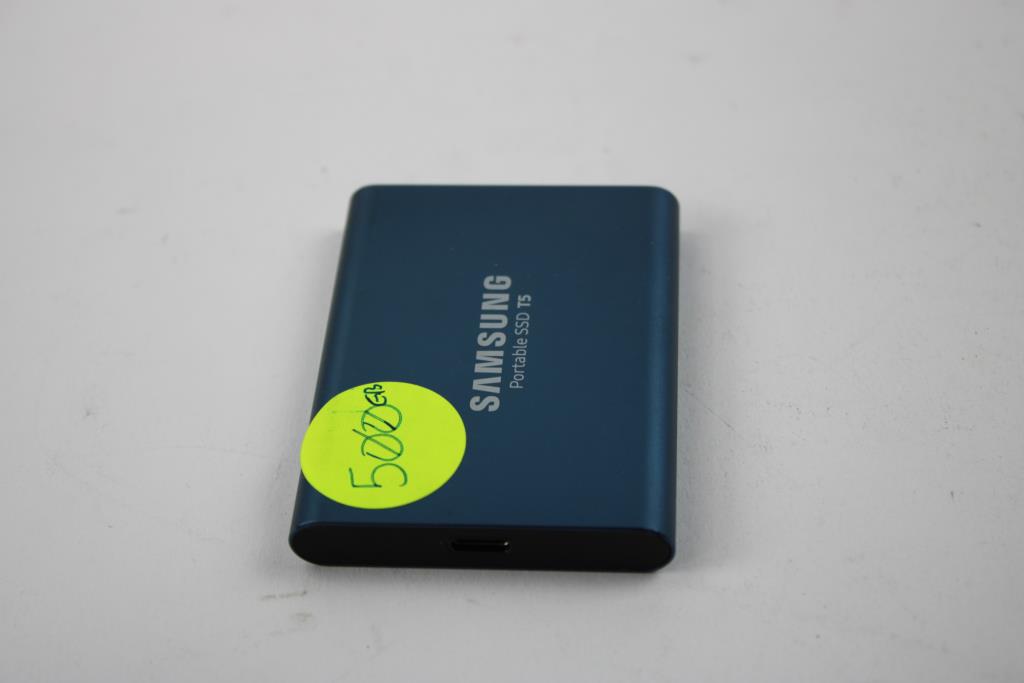 Samsung Portable SSD T5, 500GB
