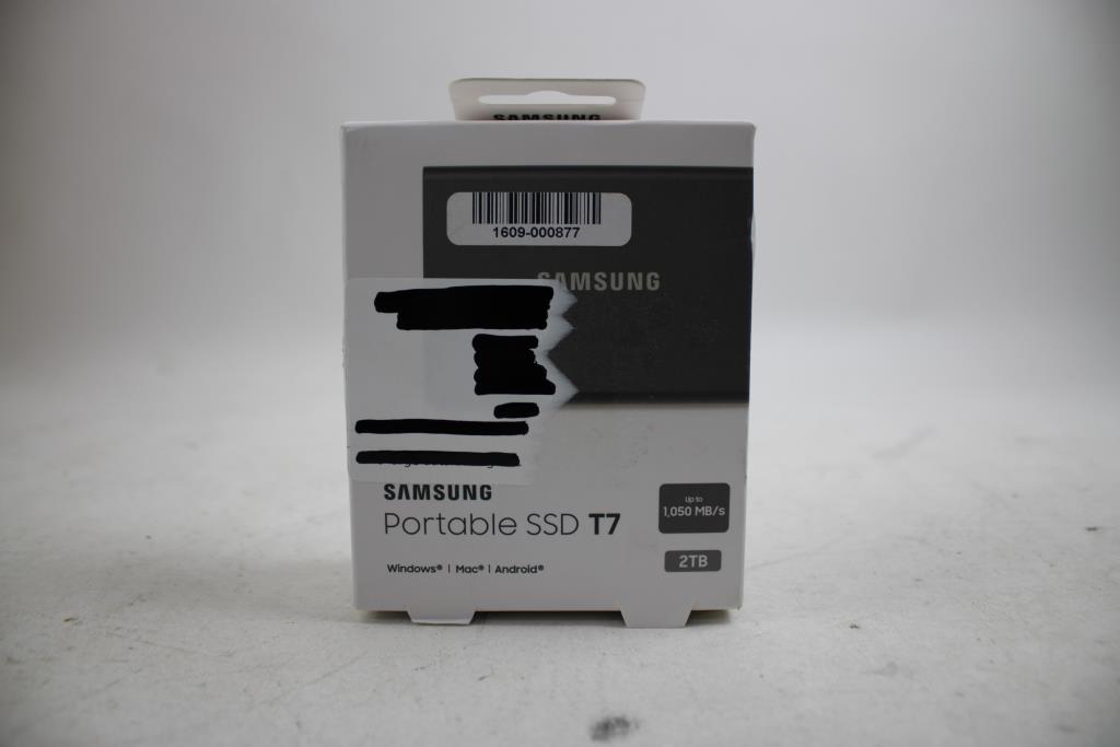 Samsung, Portable SSD T7, 2TB