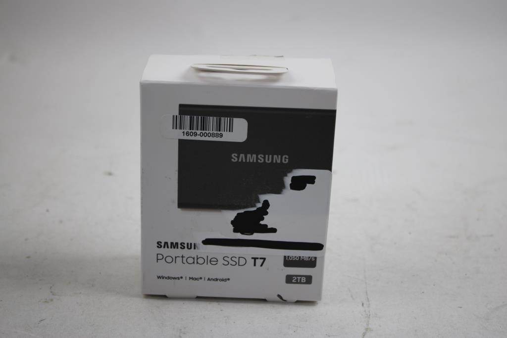 Samsung, Portable SSD T7, 2TB