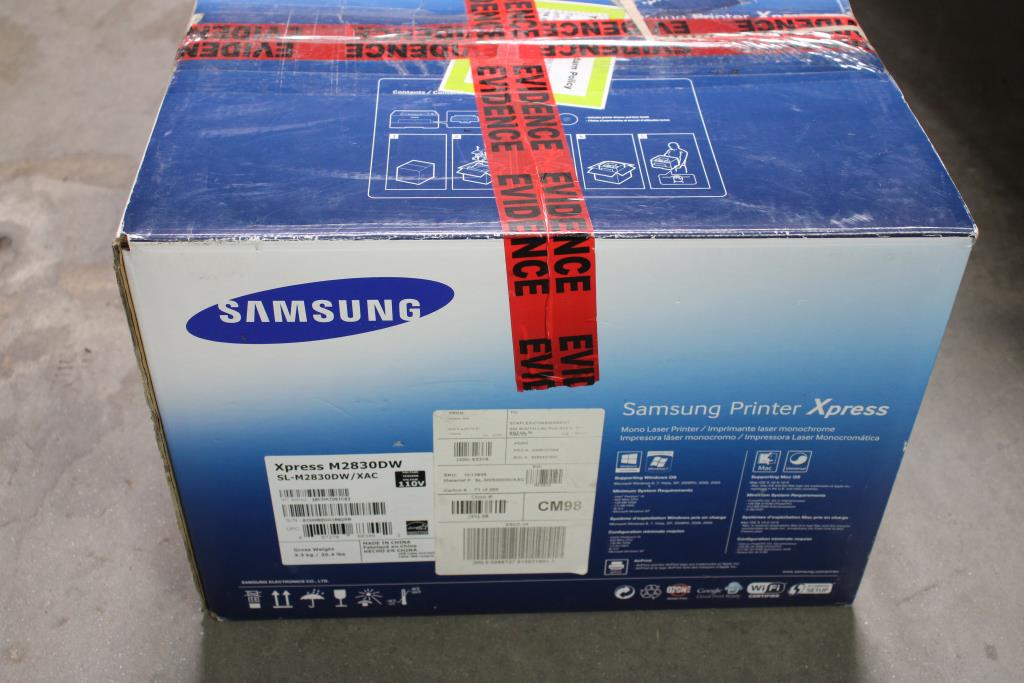 Samsung Printer Xpress | Property Room