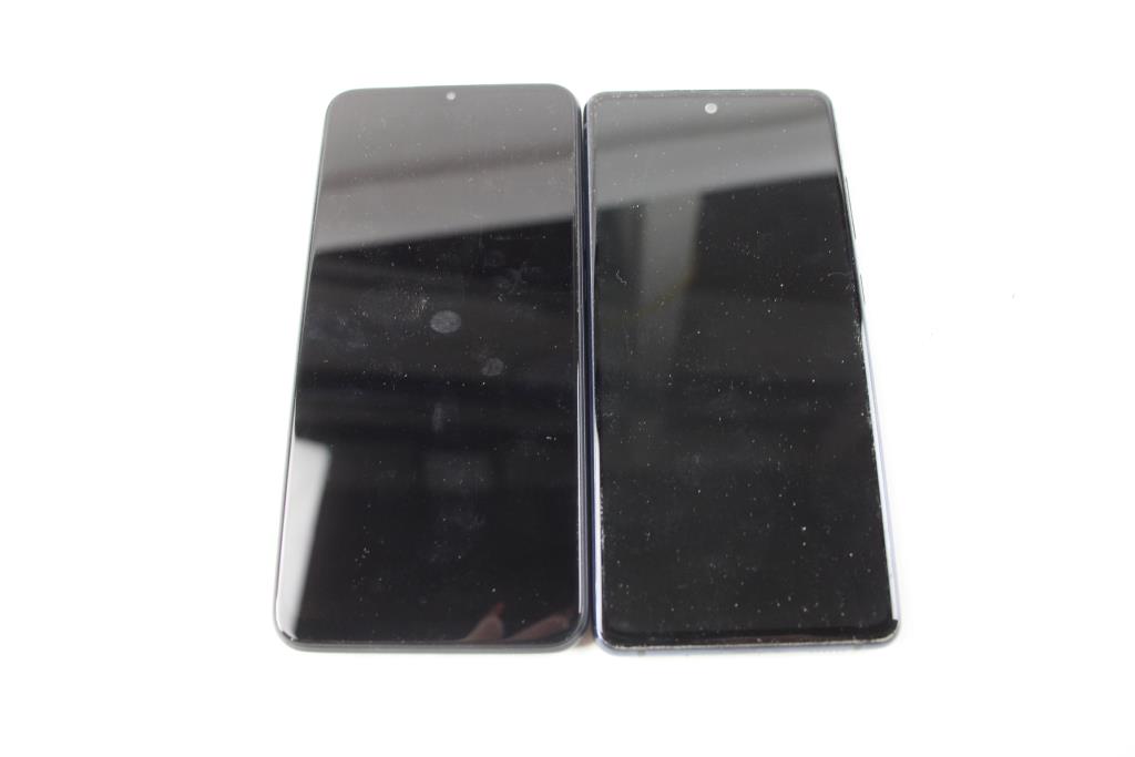 Samsung, Redmi Cell Phone Lot, 2 Pieces, Sold For Parts