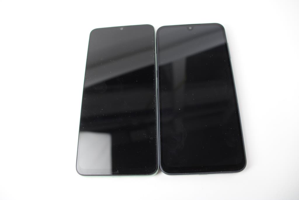 Samsung, Redmi Cell Phone Lot, 2 Pieces, Sold For Parts