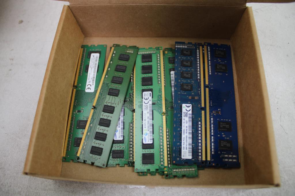 Samsung, SK Hynix RAM Module Bulk Lot, 22 Pieces