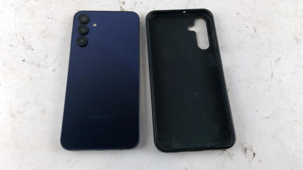 Samsung Smartphone, Google Account Locked, Sold For Parts