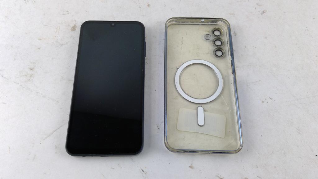 Samsung Smartphone, Google Account Locked, Sold For Parts
