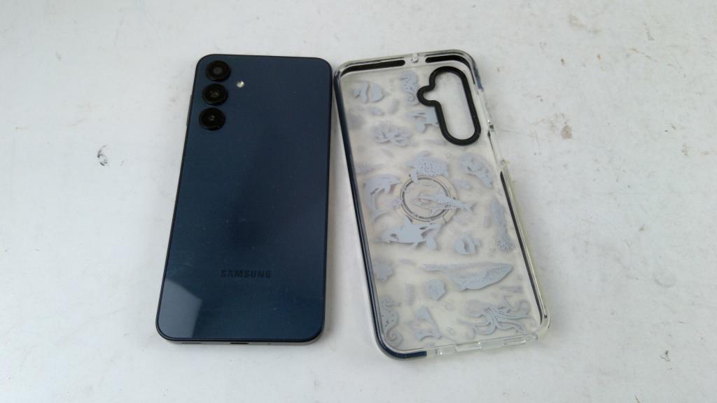Samsung Smartphone, Google Account Locked, Sold For Parts