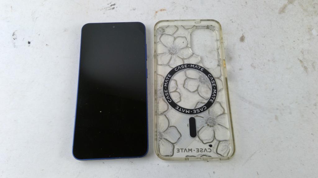 Samsung Smartphone, Google Account Locked, Sold For Parts