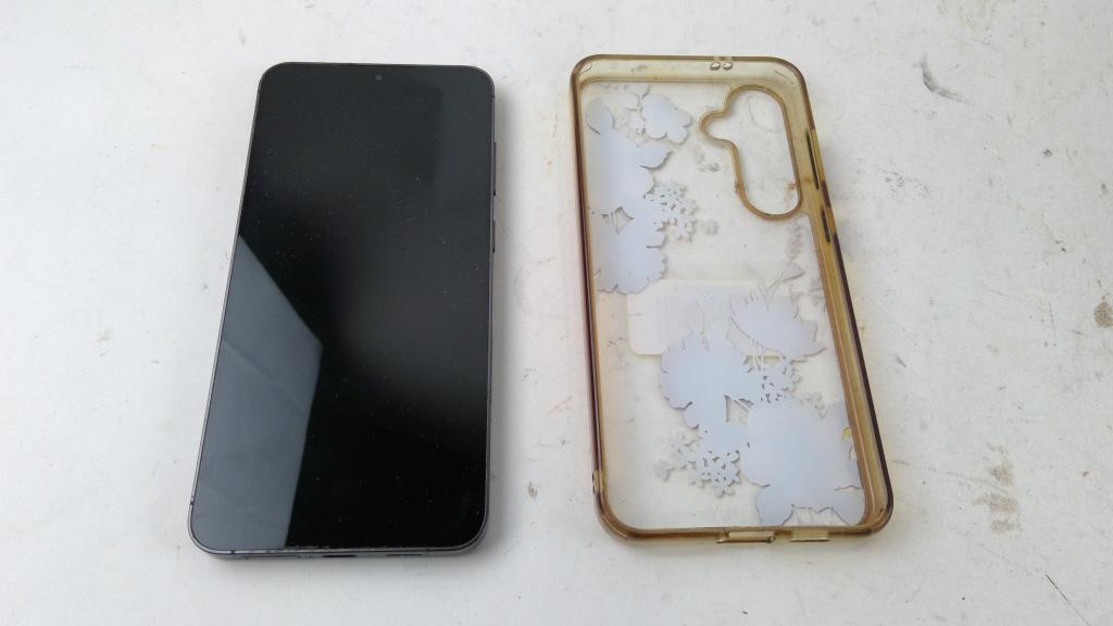 Samsung Smartphone, Google Account Locked, Sold For Parts