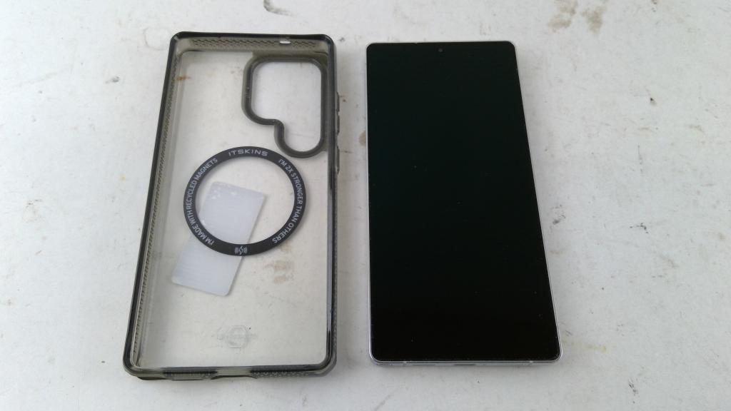 Samsung Smartphone, Google Account Locked, Sold For Parts
