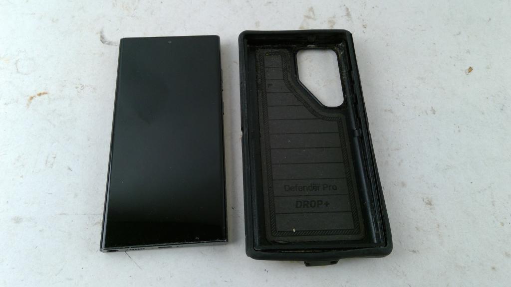 Samsung Smartphone, Google Account Locked, Sold For Parts