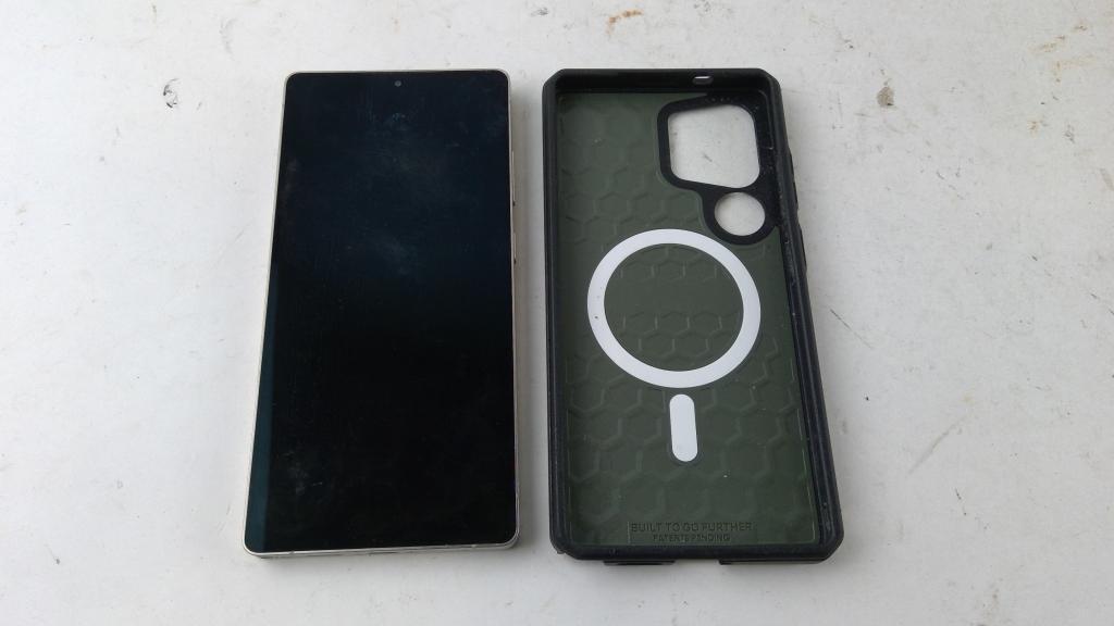Samsung Smartphone, Google Account Locked, Sold For Parts